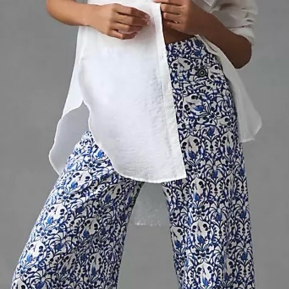 Maeve printed Palazzo pants